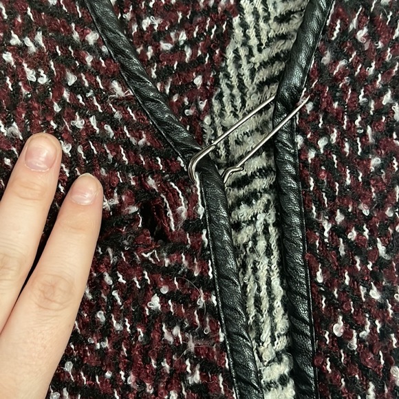 Cover up boho orange grey maroon - Picture 3 of 3